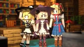 [MMD][3D] My Minecraft Works