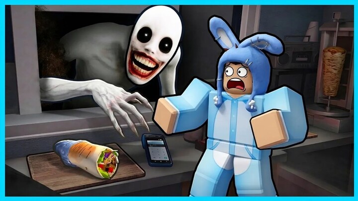 MIPAN & ZUZUZU Jualan Kebab Di Malam Hari Yang Beli Anomali! ROBLOX