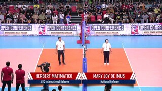 CRISSCROSS VS CIGNAL -FULLMATCH FINALS GAME 1