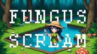 FUNGUS SCREAM 🍄 | 复古 x 未来氛围