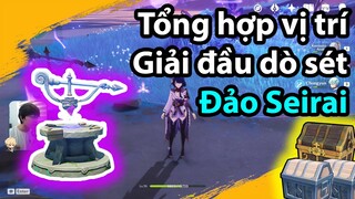 Tổng hợp giải đầu dò sét đảo Seirai | Inazuma Genshin Impact