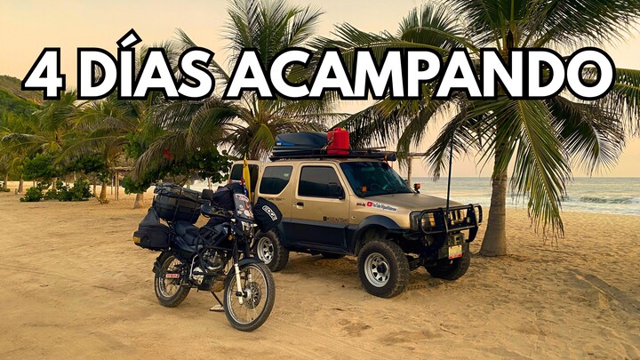 Cuyagua: El mejor camping de Venezuela