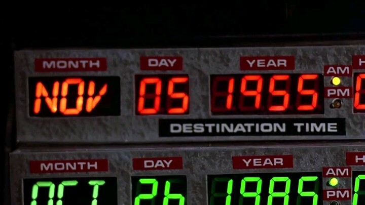 Back to the Futre 1985