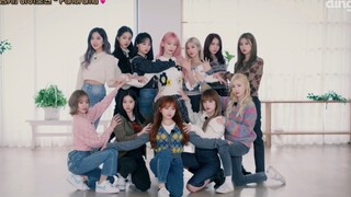 [前方高甜] IZ*ONE《Panorama》全员比心舞蹈版本