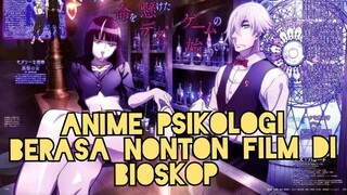 Waahhh !! Ternyata ini Anime PSIKOLOGI yang di bilang Legend Ama orang-orang