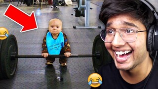 FUNNIEST KIDS MEMES( *HARDEST* try not to Laugh)😂