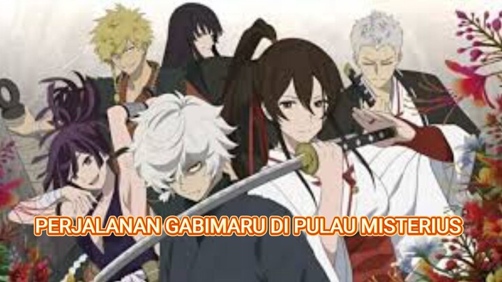 PERJALANAN GABIMARU DI PULAU MISTERIUS
