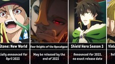 upcoming anime 2023