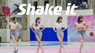 【Shake it】全员高跟 平均年龄17岁北京路演