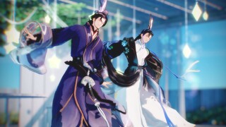 【忘川MMD】司马迁和屈原的恋爱循环〖迁屈迁·河鼓青苍·佳期夕张·吟赋离骚七夕18h·12:00〗