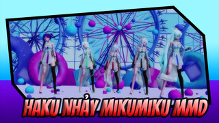 [Haku Nhảy MikuMiku MMD]