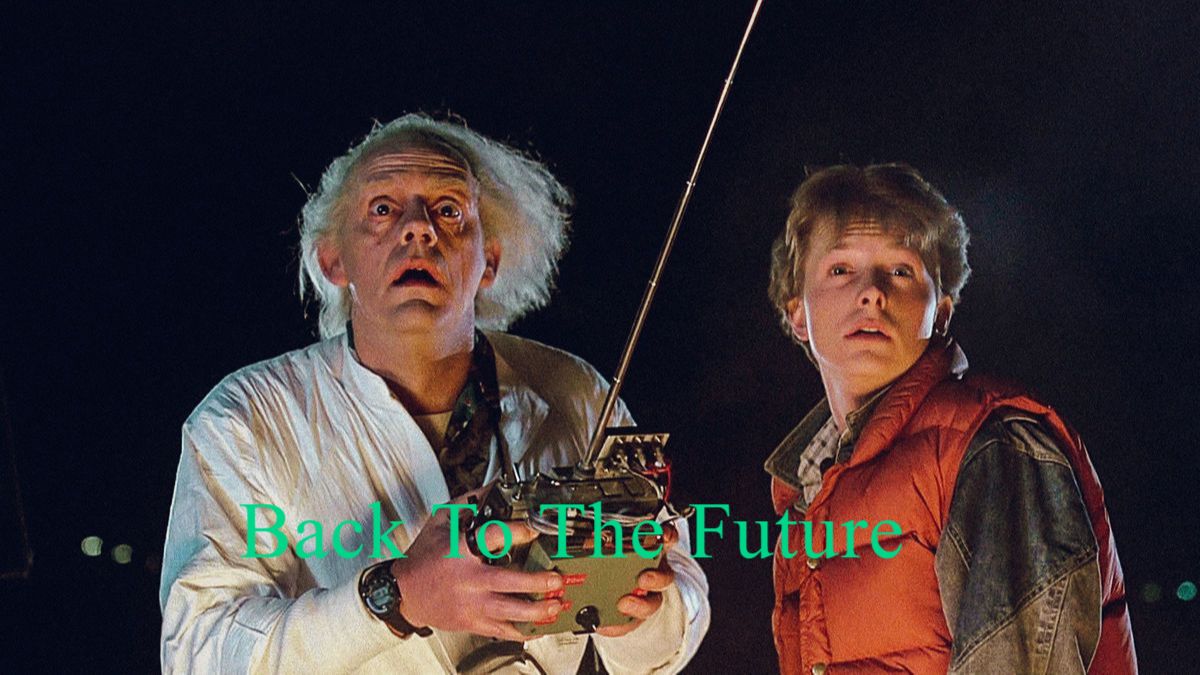 Back to the Future 1985 Hindi Dubbed Back to the Future 1985 Hindi Dubbed Part 1 BiliBili