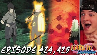 SIX PATHS NARUTO? SASUKE'S RINNEGAN?