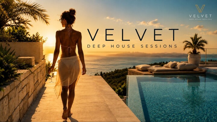 🎧 Velvet Deep House Mix [Sunset, Party, Study, Night Drive] | 沉浸式 Deep House