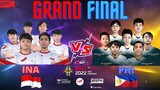 [MLBB] Grand Final Indonesia VS Philipina Macht 1