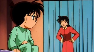 Xiaolan: Conan, ayo tidur bersama!