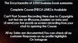 The Encyclopedia of 1050 business book summaries course Download