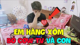 Free Fire : Em Hàng Xóm Đã Bỏ Cow TV Và Con Ra Đi Không Về , Để Cow Một Mình Nuôi Con