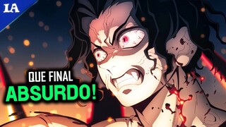 ATÉ AS FILHAS?! QUE LOUCURA ESSE FINAL! - Demon Slayer S4 e08