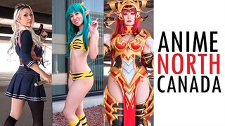 THIS IS ANIME NORTH TORONTO CANADA COMIC CON 2023 BEST COSPLAY MUSIC VIDEO BEST COSTUMES ANIME EXPO