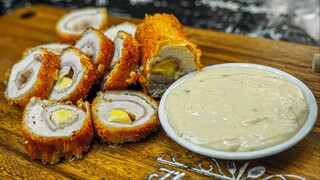 #SoundOn Cordon Bleu Recipe