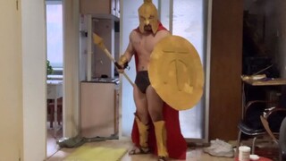 Opponent: You must play games with a smile~ Pantheon: Oh oh oh oh oh oh oh oh Opponent: *