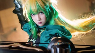 Atalanta "Định mệnh/Trật tự lớn"! COSPLAY cấp thần đánh giá cao, cô gái trẻ thật đẹp trai!