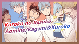 [Basket Kuroko] Aomine/Kagami&Kuroko--- Ikatan Antara Cahaya Dan Bayangan - Super Star