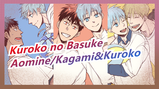 [Basket Kuroko] Aomine/Kagami&Kuroko--- Ikatan Antara Cahaya Dan Bayangan - Super Star