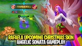 Rafaela Upcoming Christmas Skin Angelic Sonata Gameplay | Mobile Legends: Bang Bang