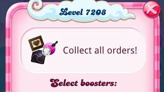 Candy Crush Saga Indonesia : Level 7208