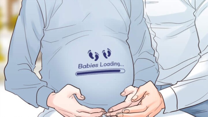 [Male pregnancy and childbirth] Marriage first, love later~ The little bottom is pregnant with twins