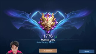 Undead Hayabusa Mythic Rank Gameplay | Road to Top Global Ranking Player