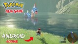 Finally! Brand new Open World? Pokemon games for android with Gigantamax😱