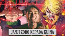 Sanji Jarang Latihan Fisik, Tapi Kok Setara Sama Bang Zolo?