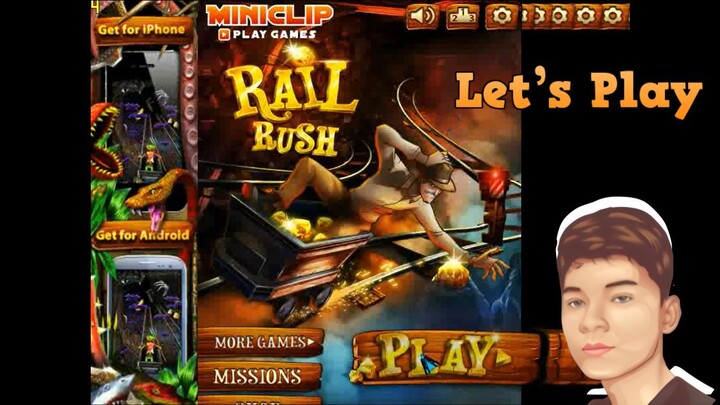 Video Permainan - Rail Rush - Sweet wonderland