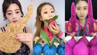 [ASMR] THÁNH ĂN ĐÁ| Ăn Đá lạnh, chocola đông lạnh đa màu sắc| Ice Eating MUKBANG SATİSFYİNG#260