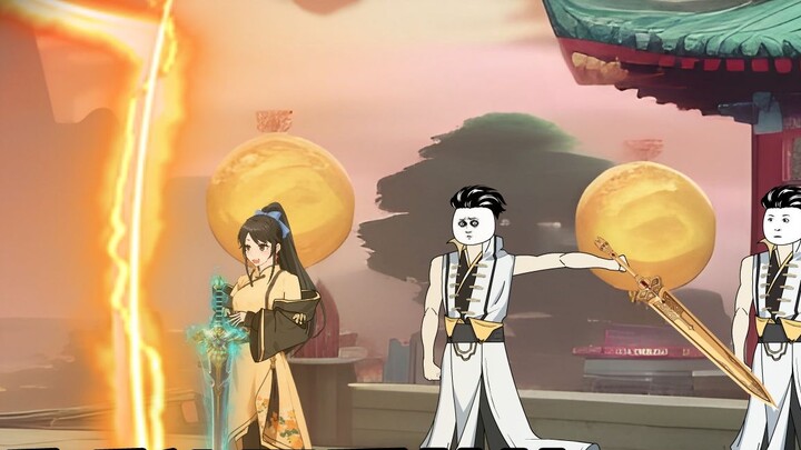 Junior Sister Stole Nuan Nuan's Dragon Egg 03 "Nuan Nuan God"