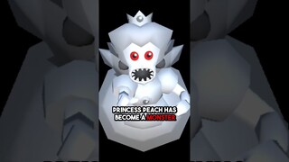 What if Mario 64 was a HORROR GAME!?! #shorts