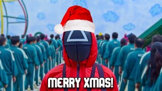 Squid Game Christmas - Parody (No blood)