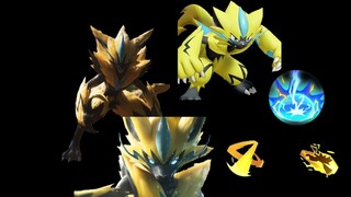 gameplay zeraora wuantap mirip hero sebelah klo skill 2