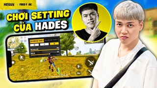 Team Heavy Chơi Theo Setting Của Hades Sẽ Như Thế Nào? | FREE FIRE