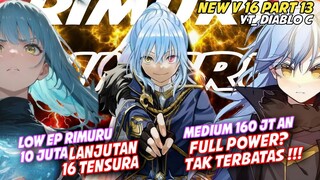 JUMLAH KEKUATAN RIMURU TAK TERBATAS DENGAN ADANYA NIHILTY COLAPSE  || Tensei Shitara Slime Datta Ken