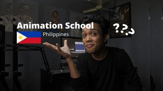 Where to STUDY ANIMATION in the Philippines