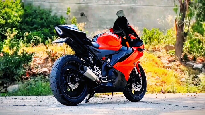 Red Superbike Cinematic Edit 🔥🏍️ | Smooth Transitions