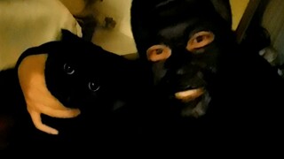 Hari Halloween ketika aku mengukir pinggang bersama Qiansuise!