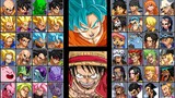 [MUGEN] Dragon Ball VS One Piece Big Shot Versi Terintegrasi Bagikan dan Unduh
