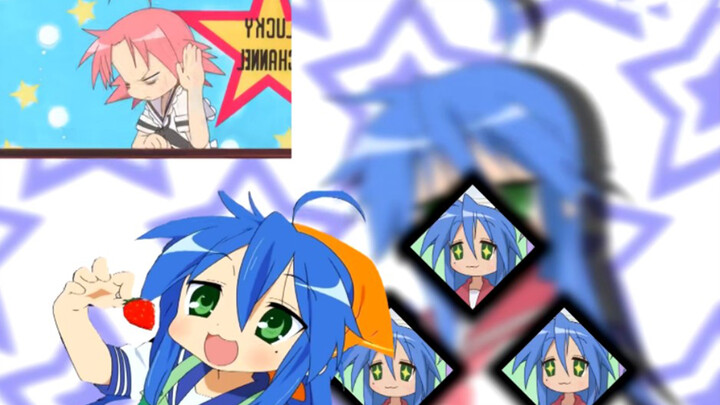 [Lucky Star YTP] Heaven And Hell