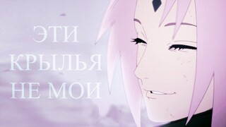 Haruno Sakura ● эти крылья не мои 「Naruto AMV」