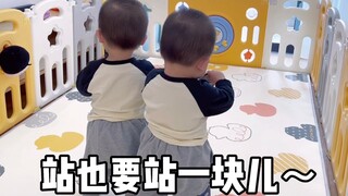 I actually find myself envying a one-year-old kid who has an older brother just two minutes his seni